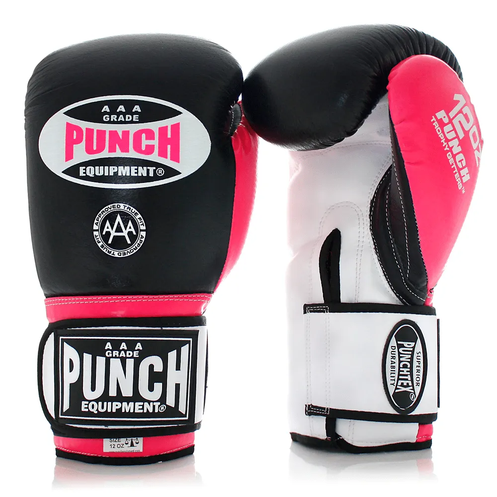 AAA Punch Trophy Getters Commercial Boxing Gloves - 16oz