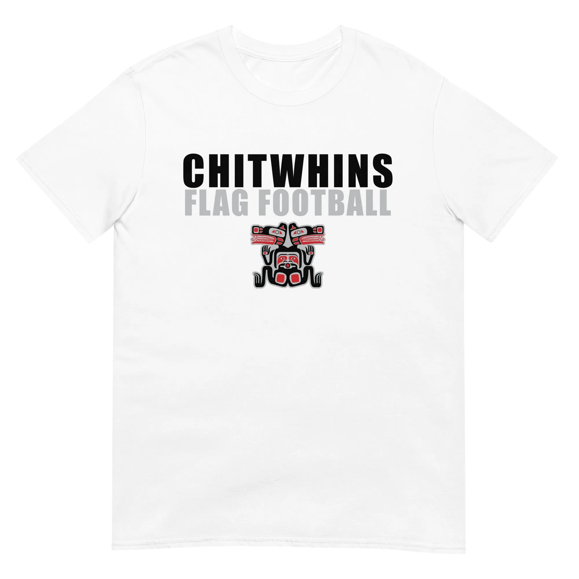 Chitwhins Middle s Flag Football Short-Sleeve Unisex T-Shirt