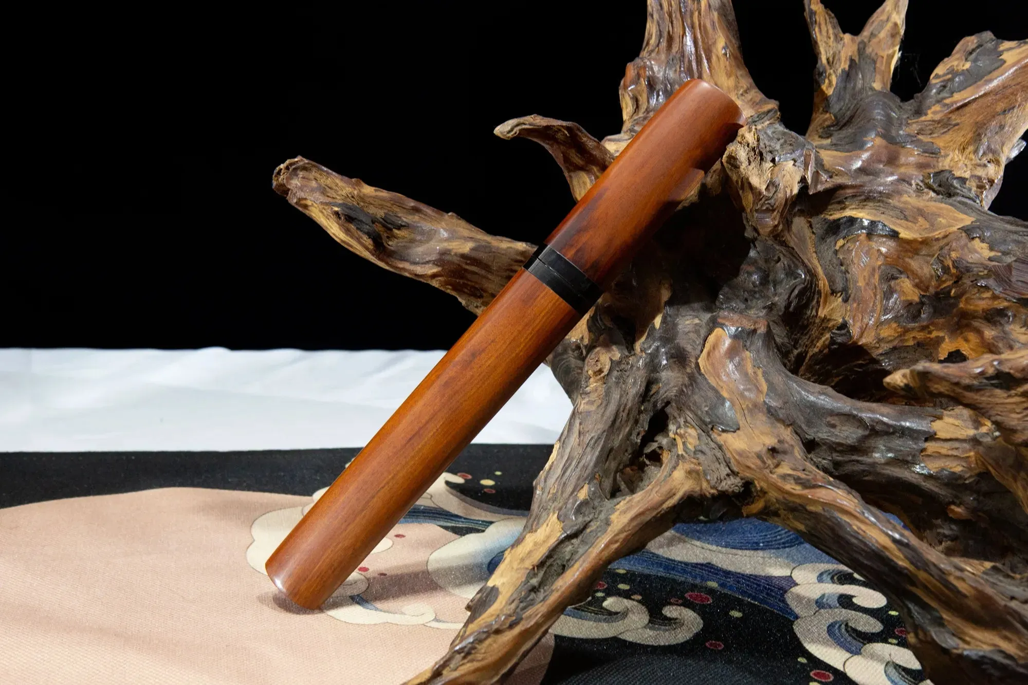 Cola Bean Wood Tanto