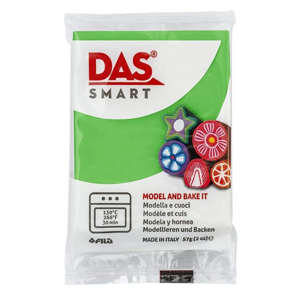 DAS Smart Polymer Clay 2oz Spring Green