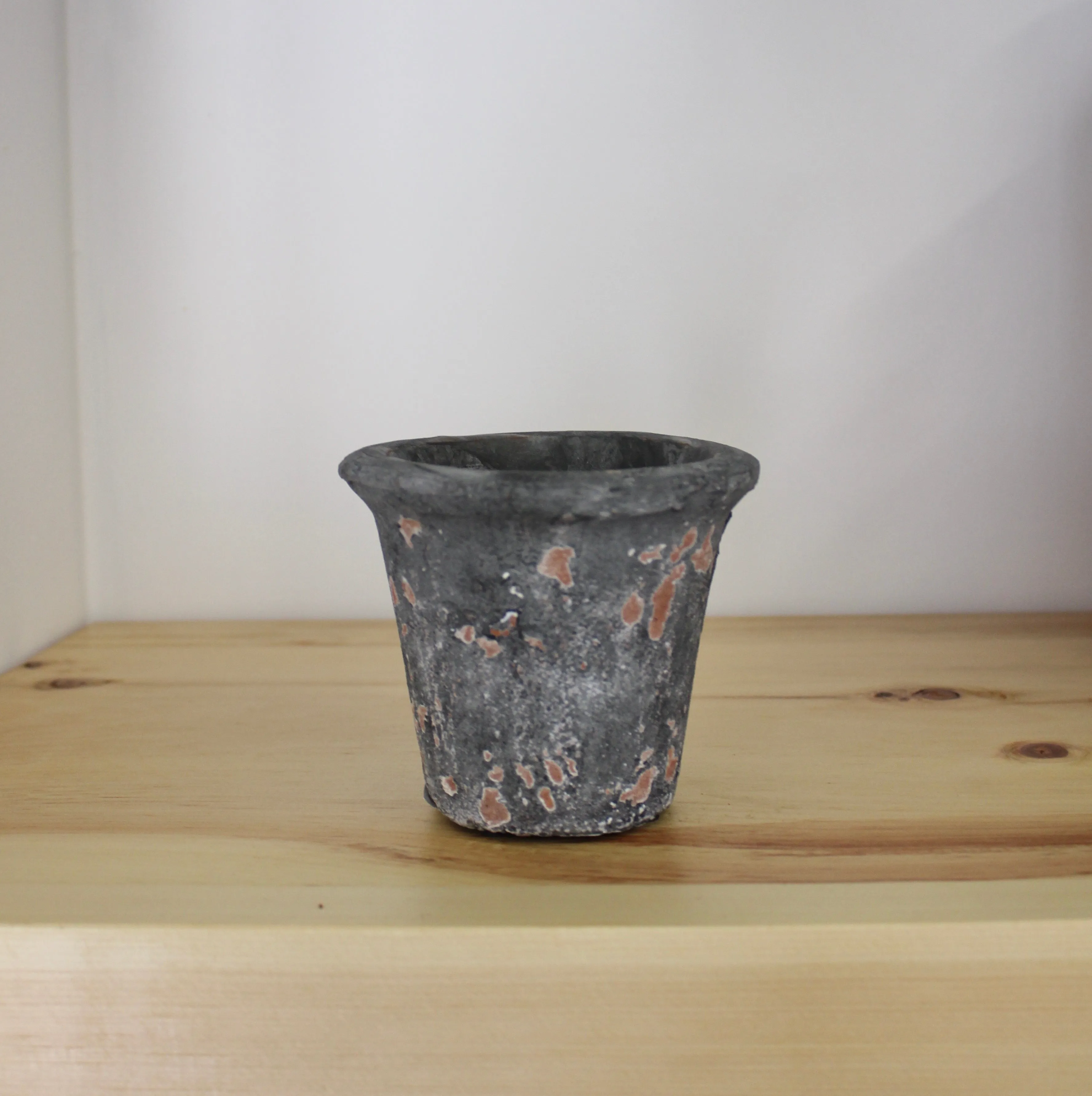 Distressed Clay Planter