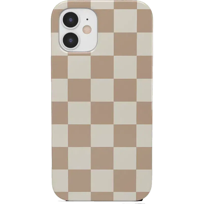 Fit Check | Neutral Checkerboard Case