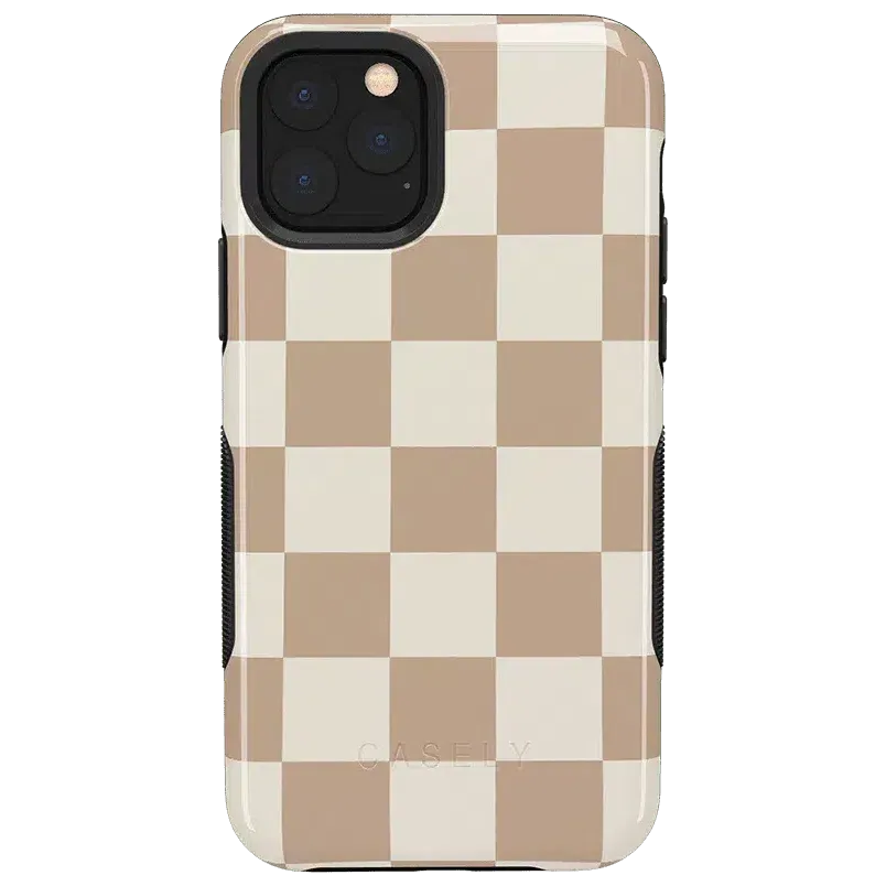 Fit Check | Neutral Checkerboard Case