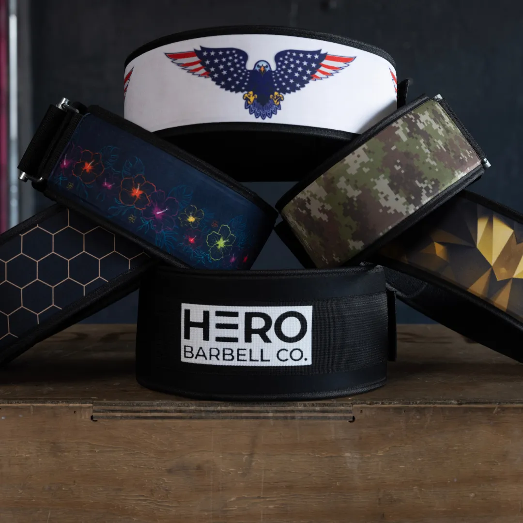 Hero Barbell Co - Hero Slingin' Self-Locking Weightlifting Belt