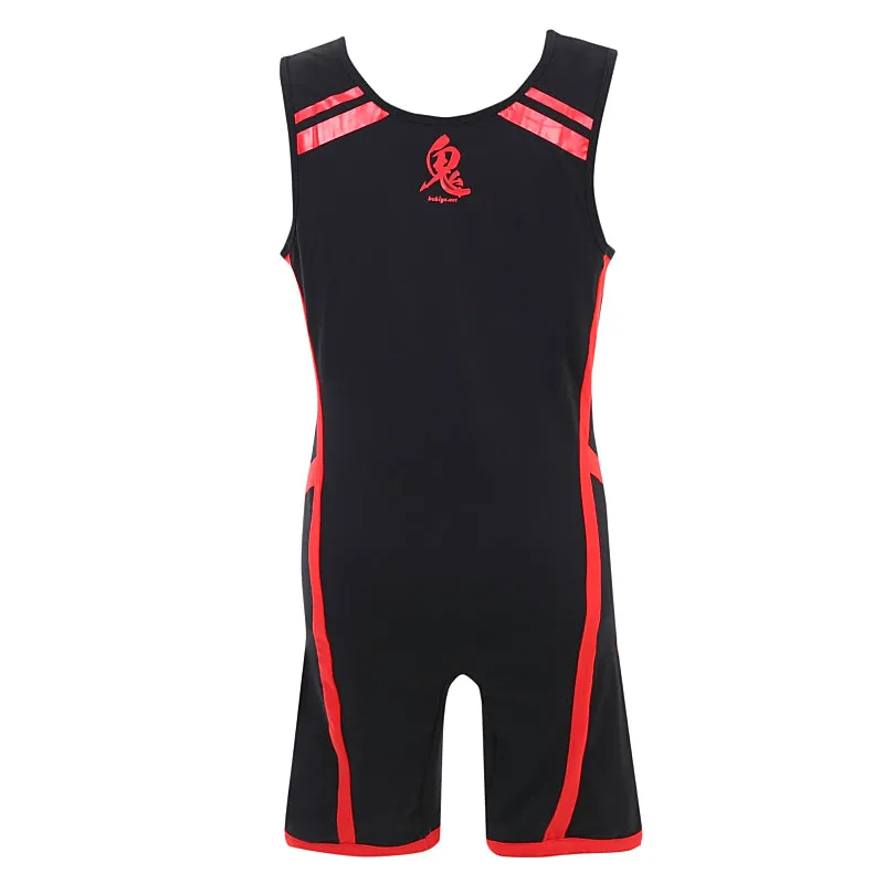 ONI Singlet IPF Approved - (Black & Red)