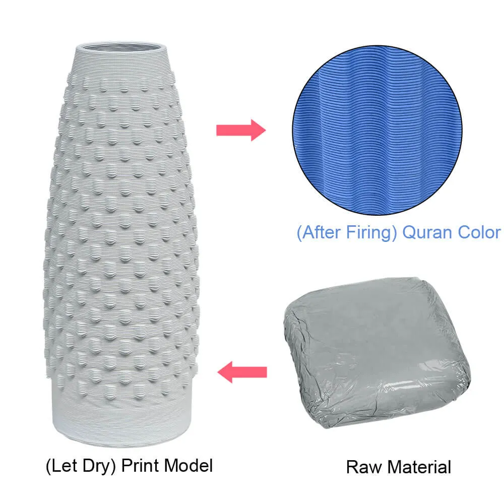 Tronxy Eco-Friendly 1KG Clay Mud for 3D Printing Ceramics